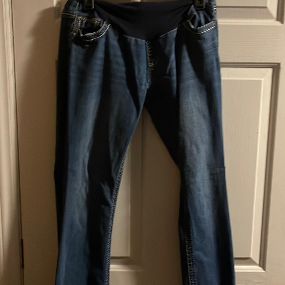 Maternity pants.